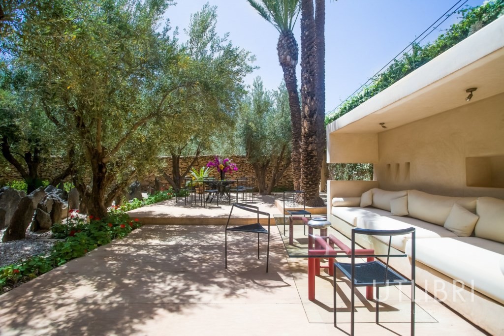 Extraordinary villa, Palmeraie
