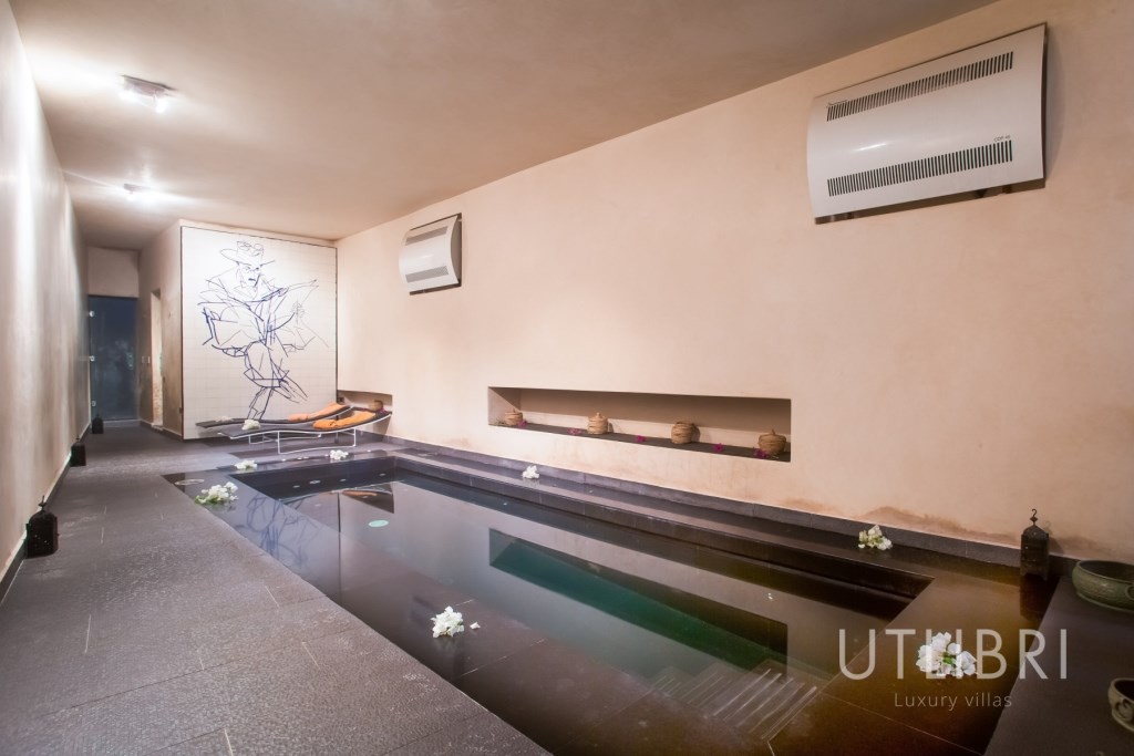 Extraordinary villa, Palmeraie