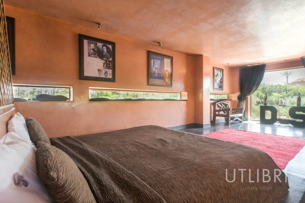 Extraordinary villa, Palmeraie