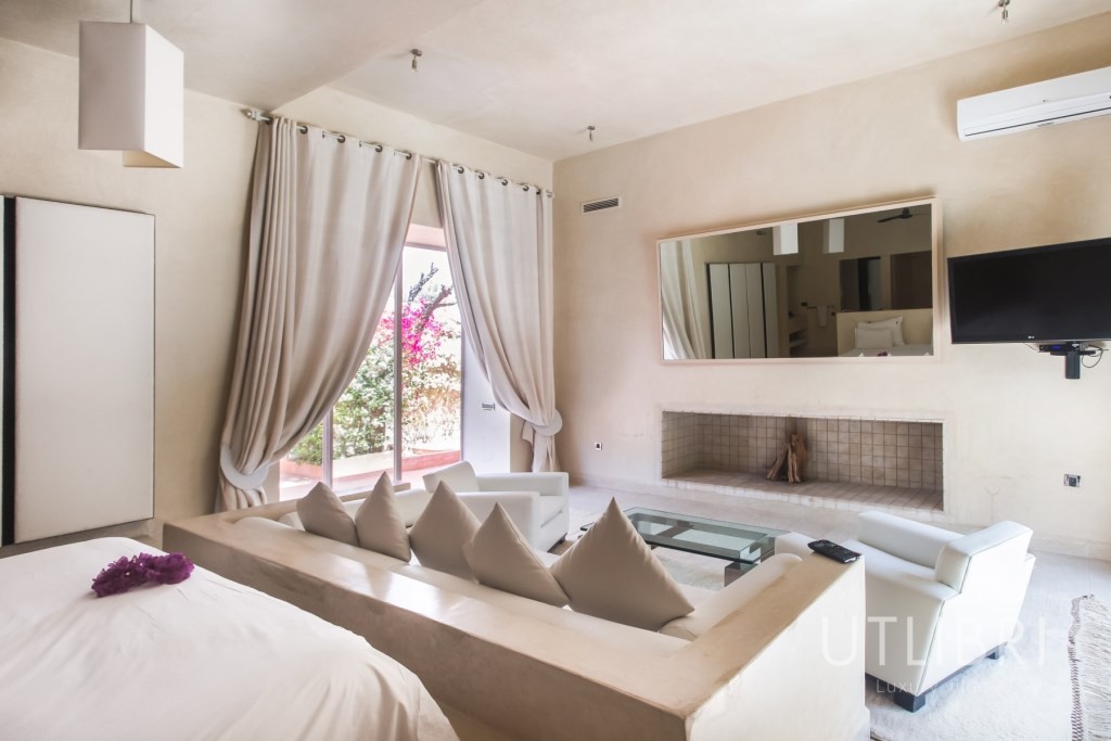 Extraordinary villa, Palmeraie