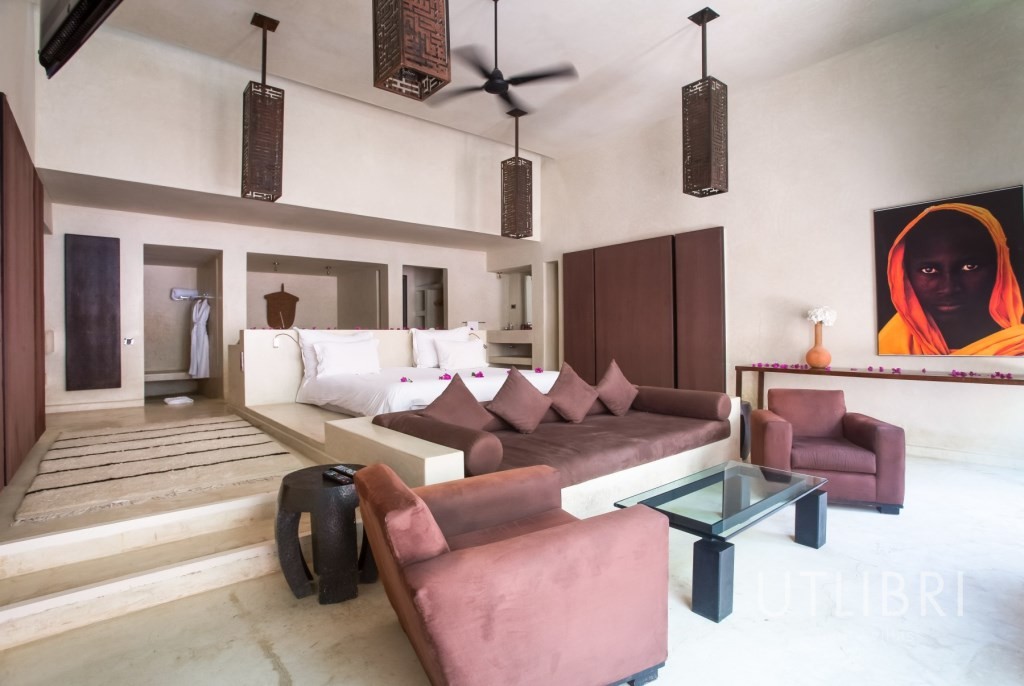 Extraordinary villa, Palmeraie