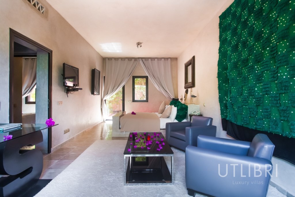 Extraordinary villa, Palmeraie
