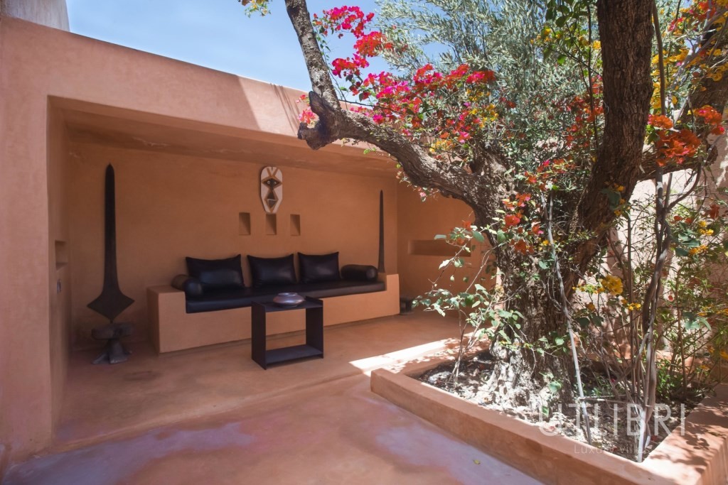 Extraordinary villa, Palmeraie