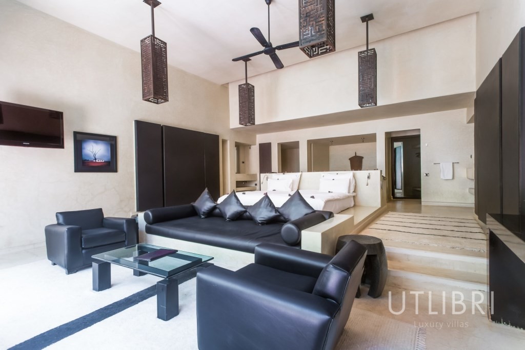Extraordinary villa, Palmeraie