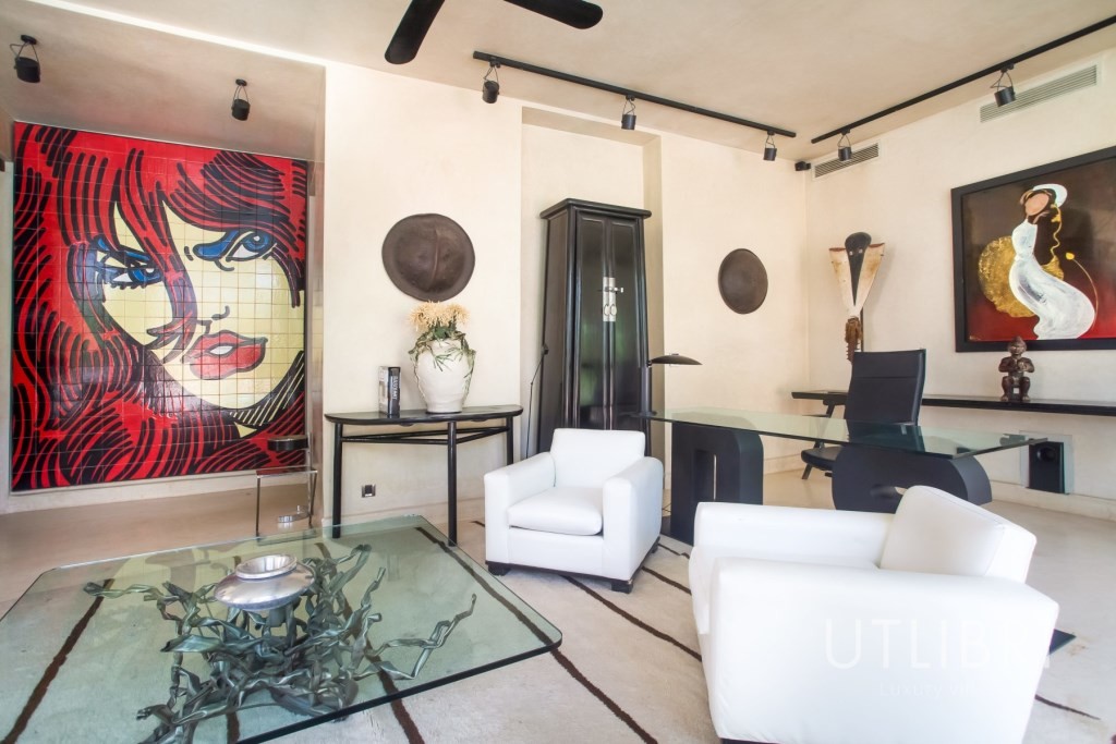 Extraordinary villa, Palmeraie