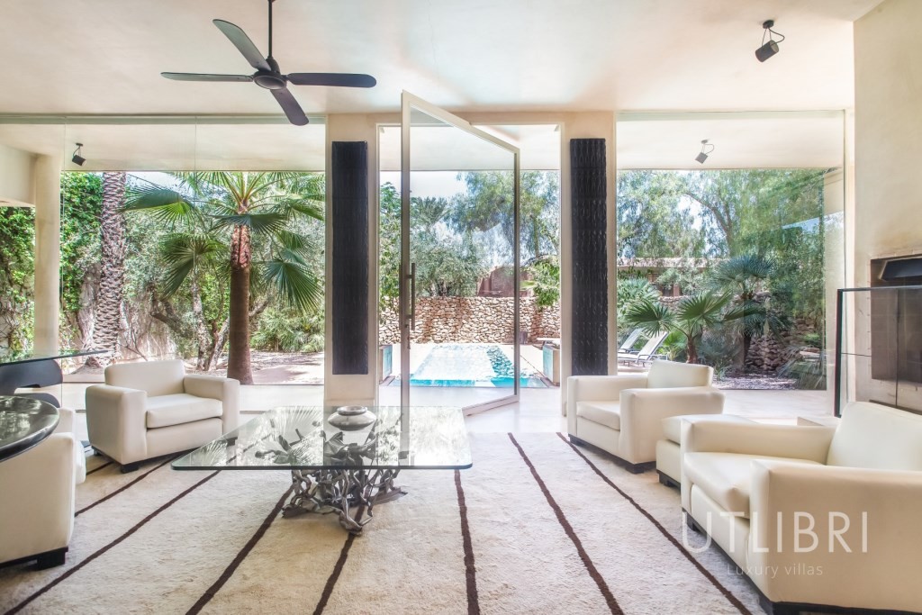 Extraordinary villa, Palmeraie