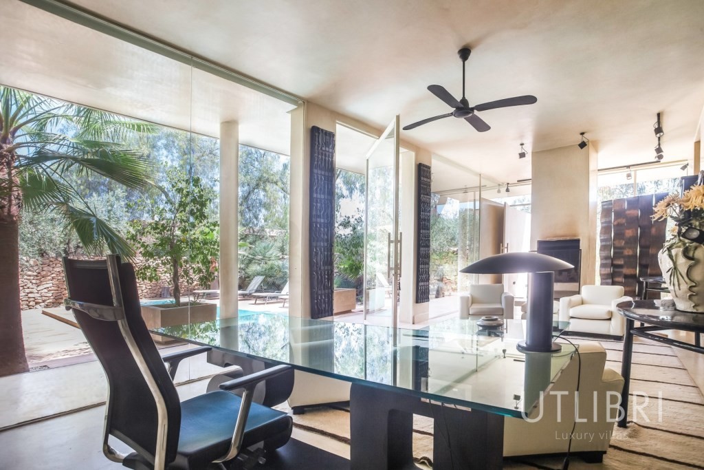 Extraordinary villa, Palmeraie
