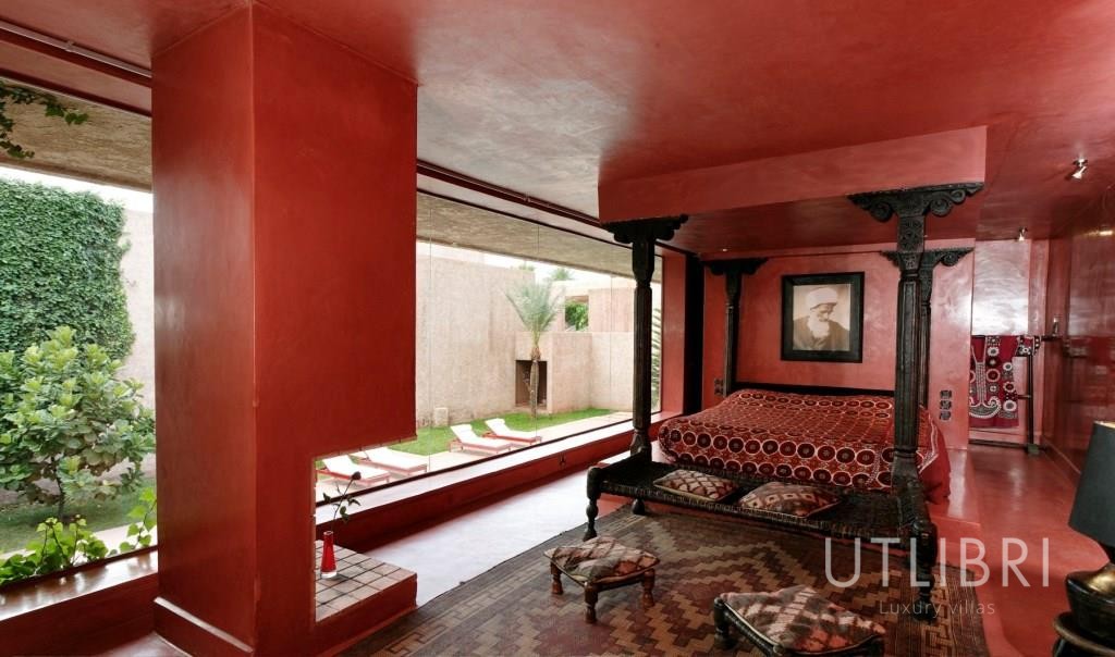 Extraordinary villa, Palmeraie
