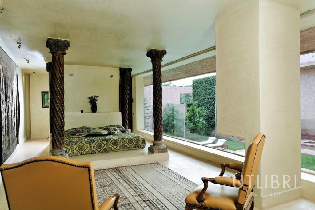 Extraordinary villa, Palmeraie