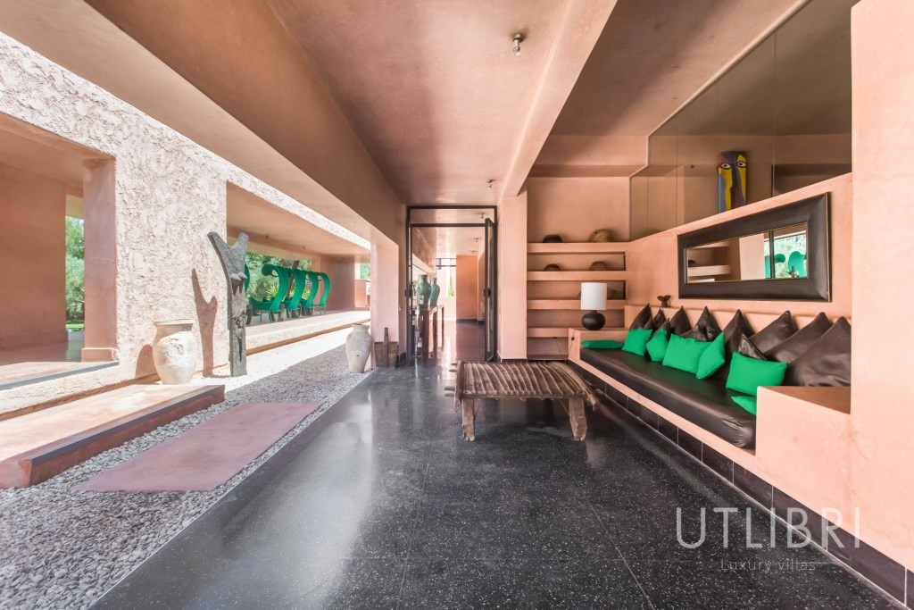 Extraordinary villa, Palmeraie