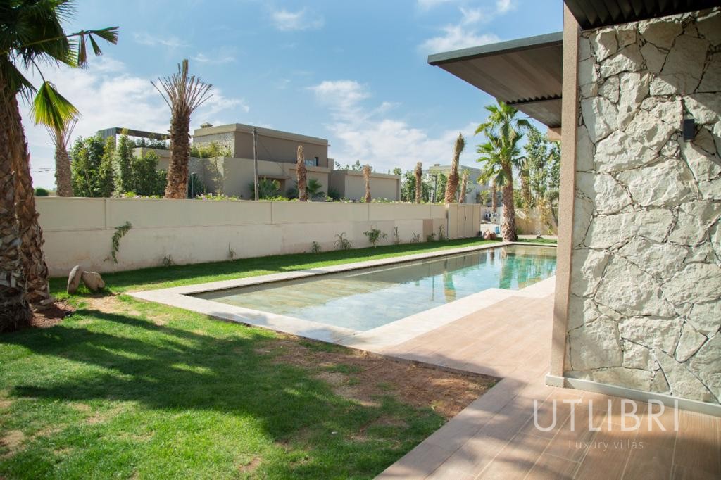 Villa d'exception, Route de l'Ourika