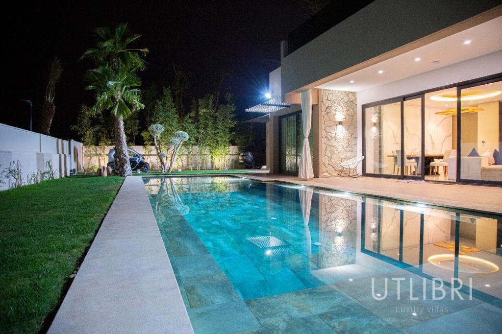 Villa d'exception, Route de l'Ourika