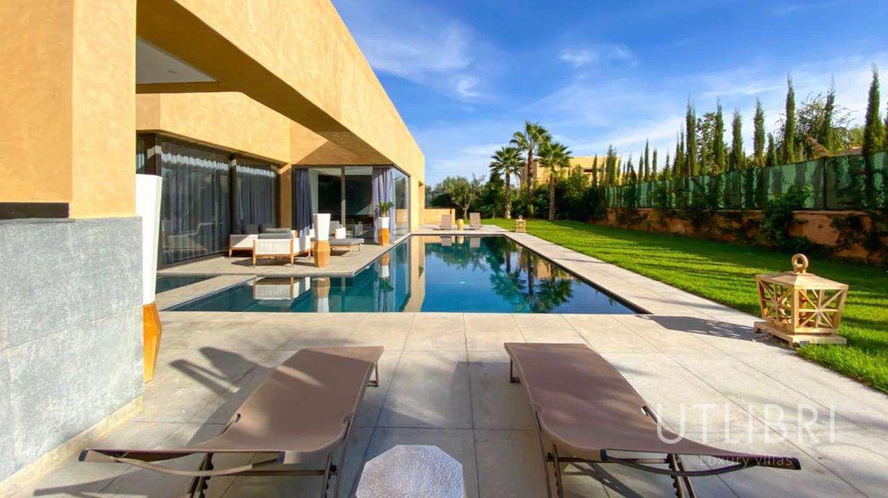 Villa d'exception, Route de Ouarzazate