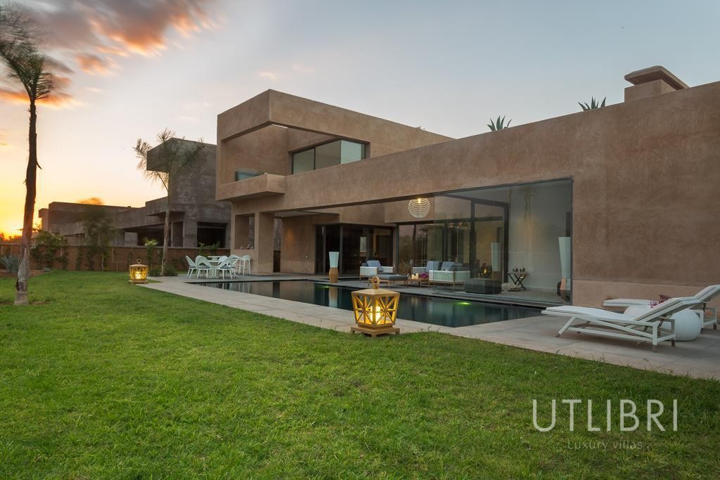 Villa d'exception, Route de Ouarzazate