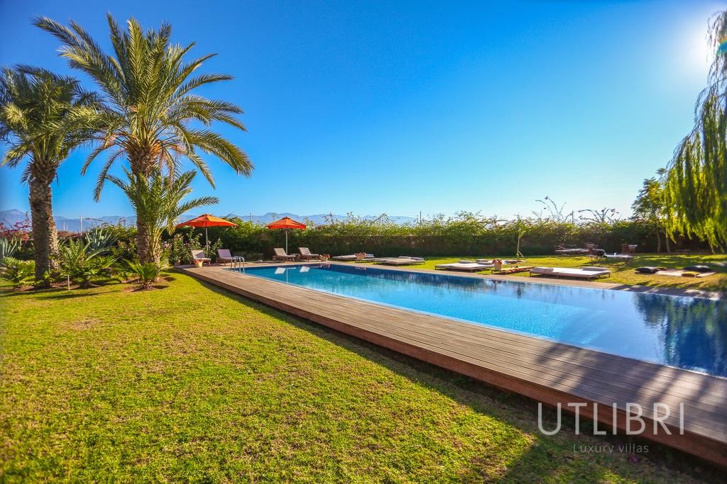Extraordinary villa, Road to Ourika