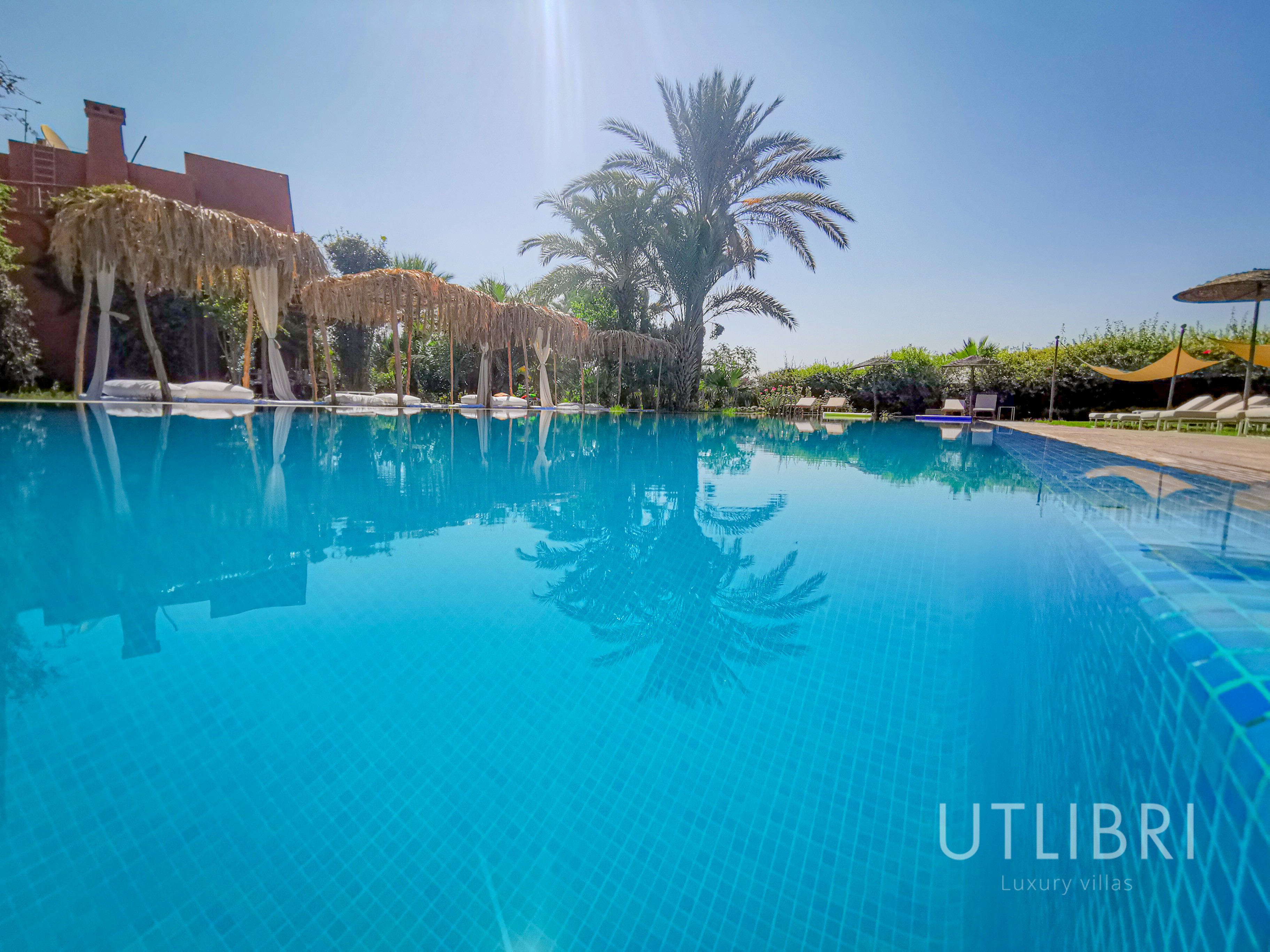 Extraordinary villa, Road to Ourika