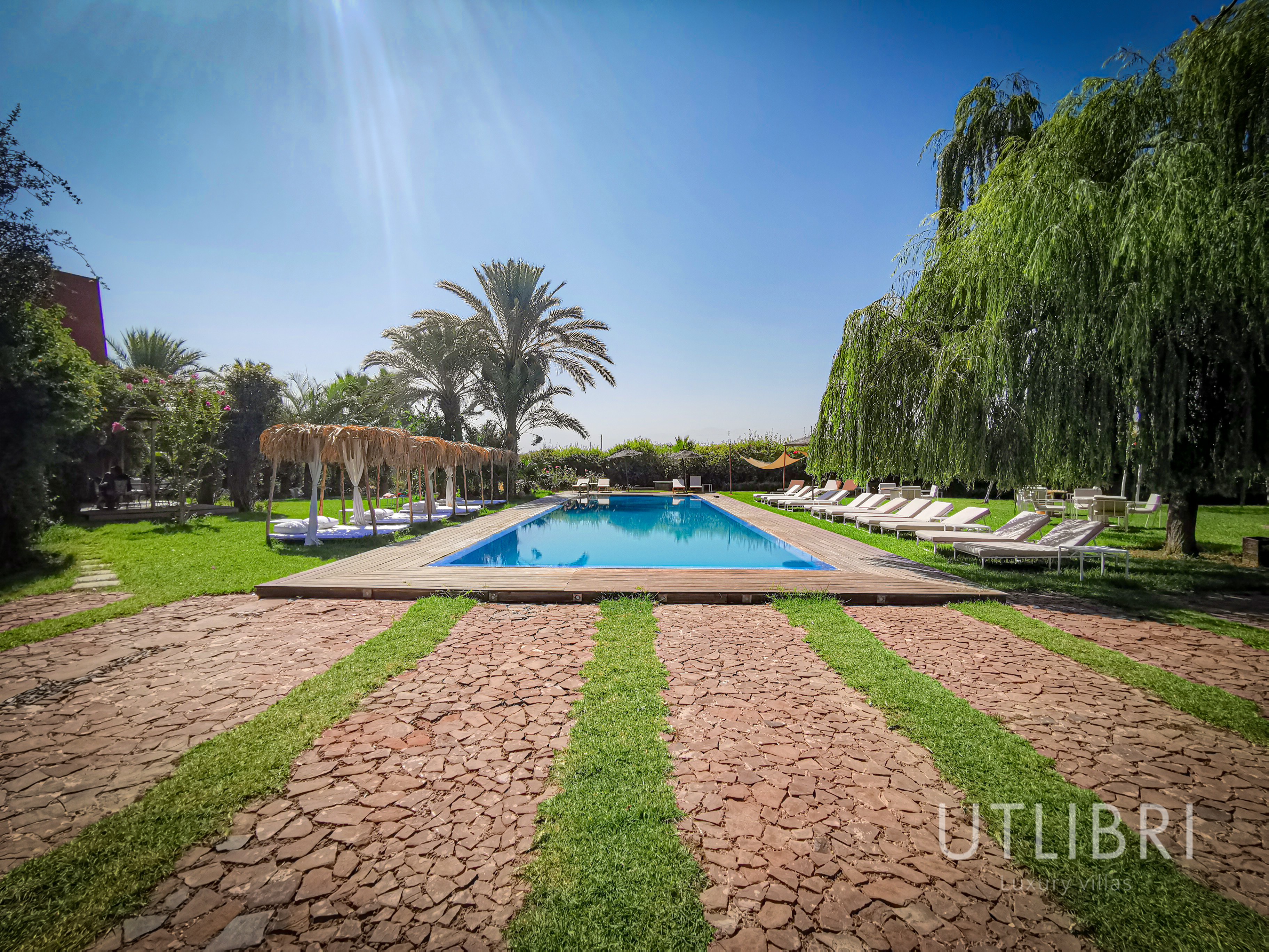 Extraordinary villa, Road to Ourika