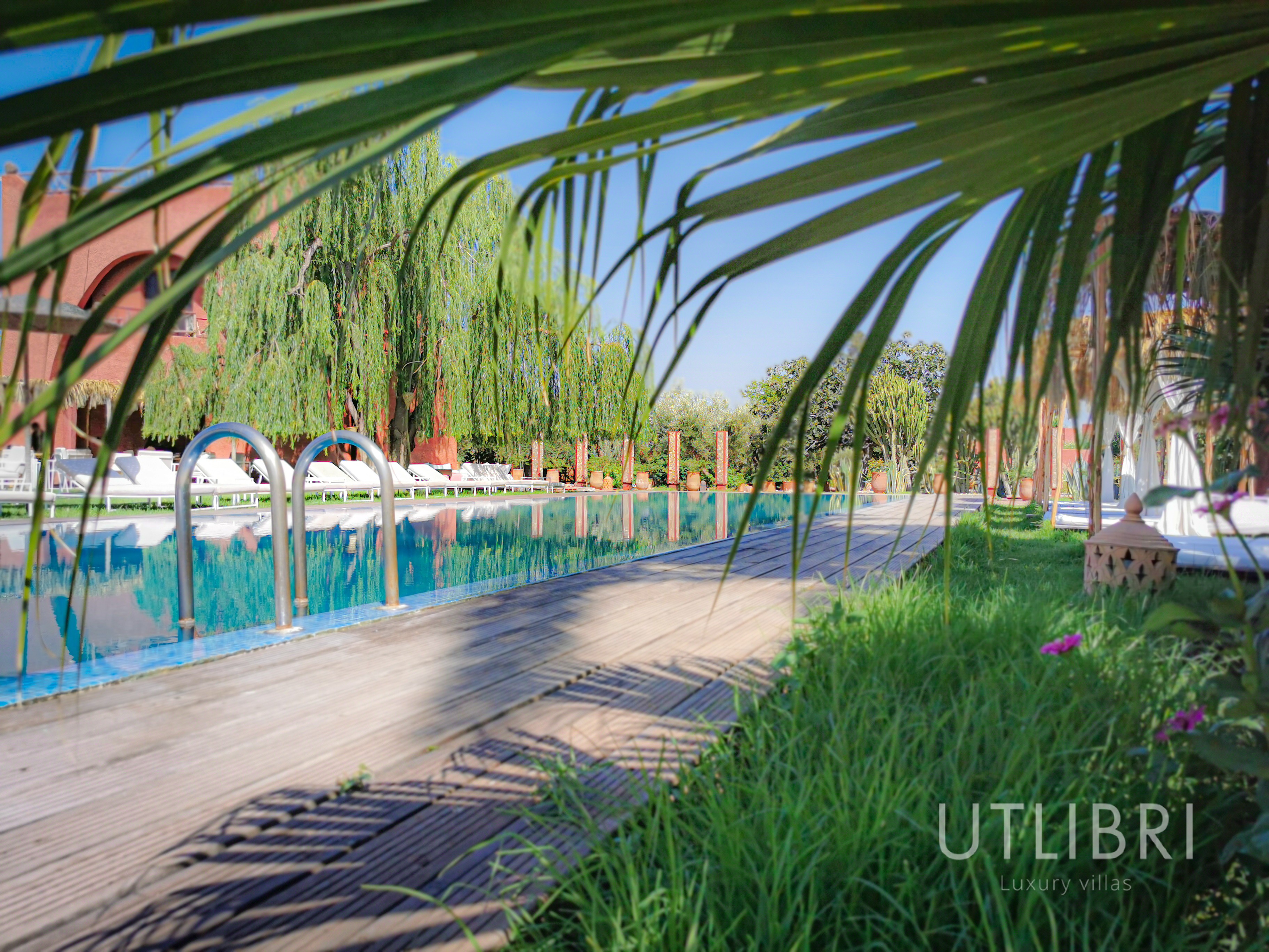 Extraordinary villa, Road to Ourika