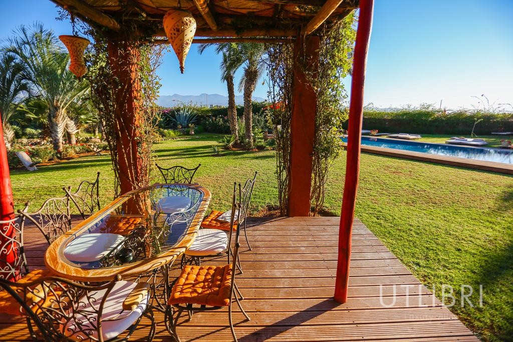 Extraordinary villa, Road to Ourika