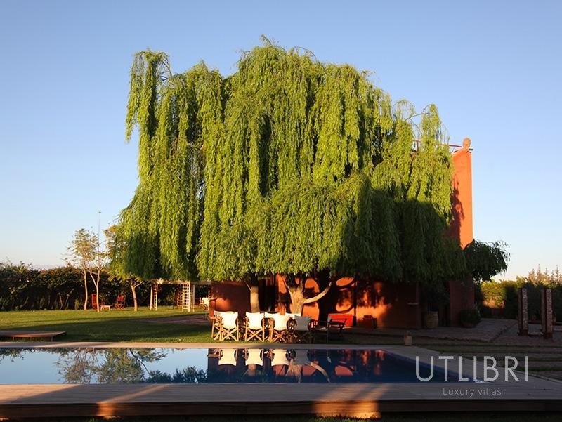Extraordinary villa, Road to Ourika