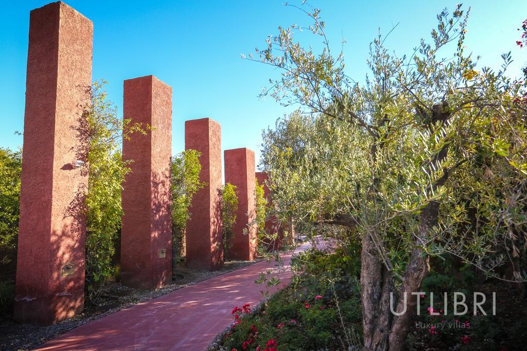 Extraordinary villa, Road to Ourika