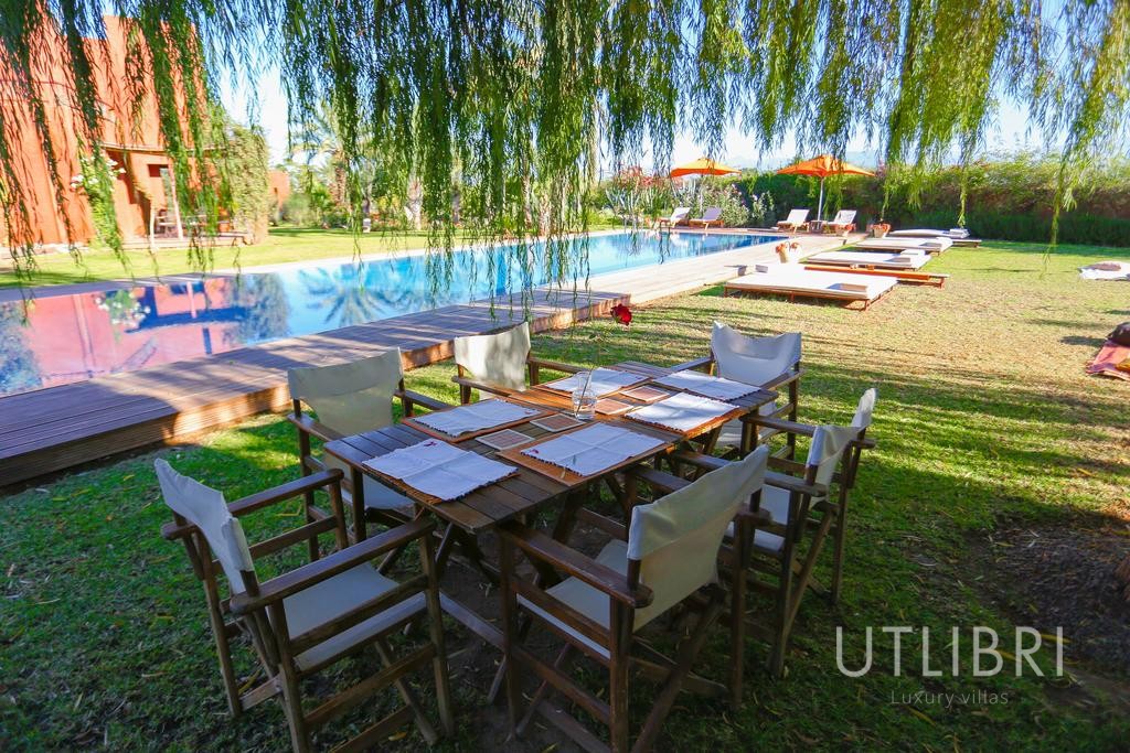 Extraordinary villa, Road to Ourika