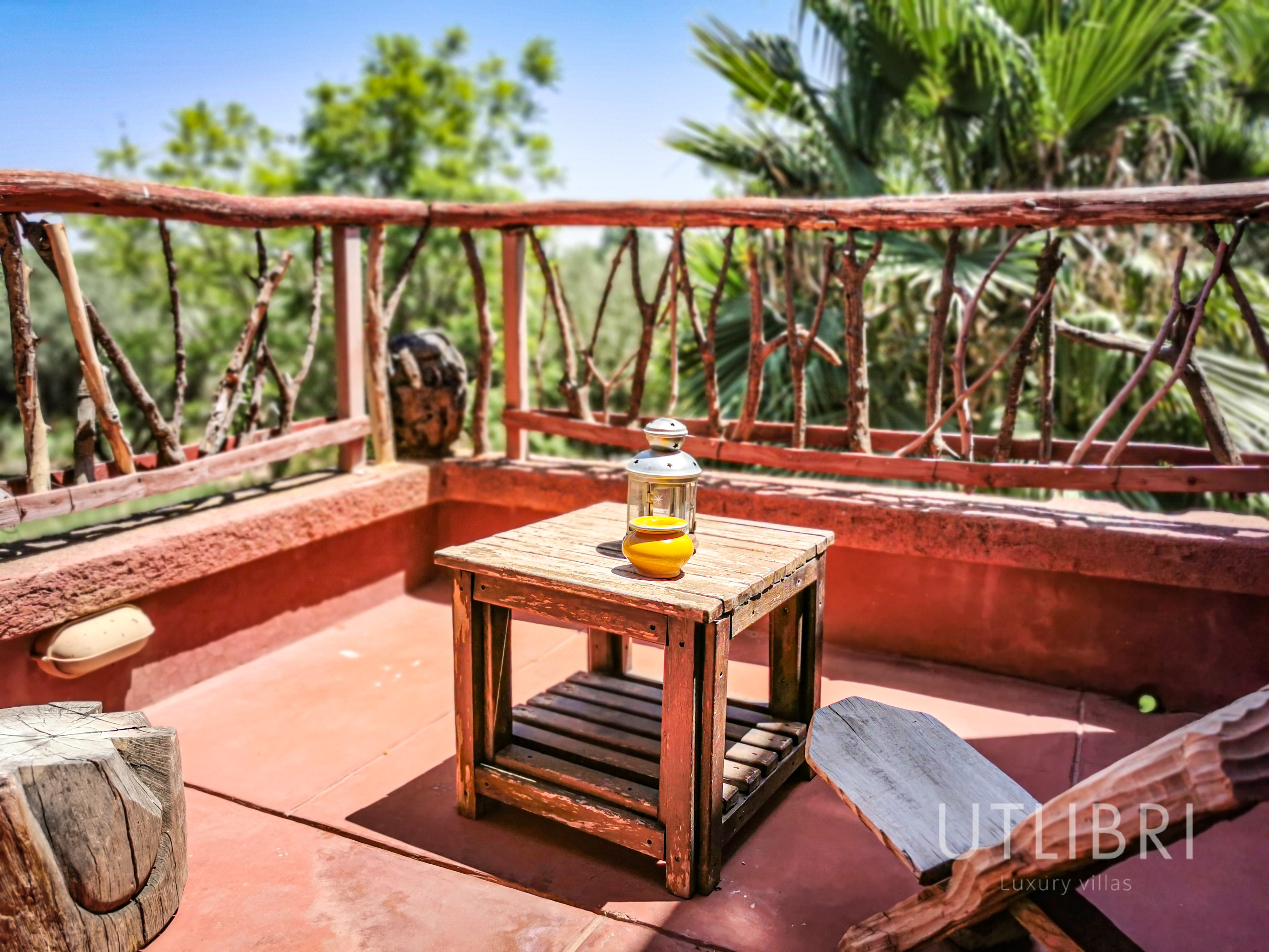 Extraordinary villa, Road to Ourika