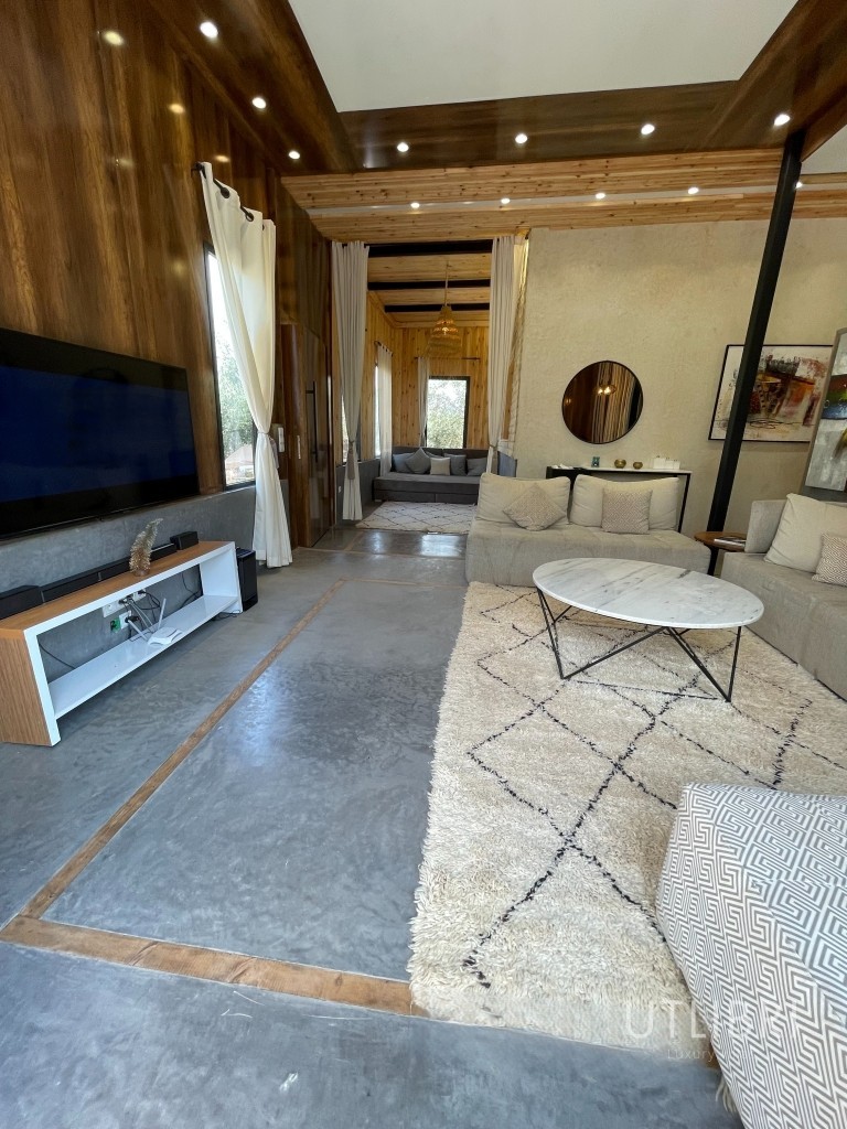 Extraordinary villa, Road to Ourika