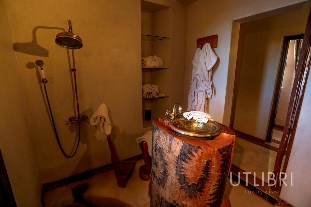 Extraordinary villa, Road to Ourika