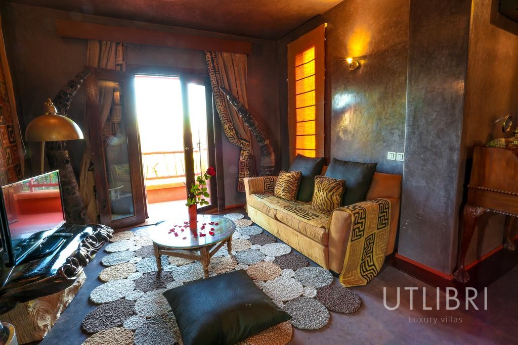 Extraordinary villa, Road to Ourika