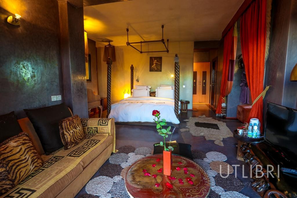 Extraordinary villa, Road to Ourika