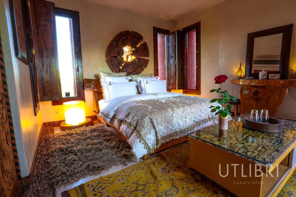 Extraordinary villa, Road to Ourika