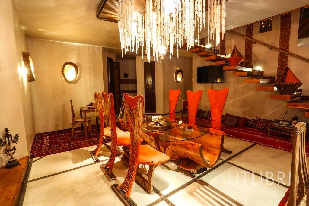 Extraordinary villa, Road to Ourika