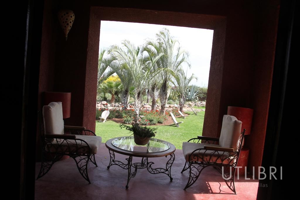 Extraordinary villa, Road to Ourika