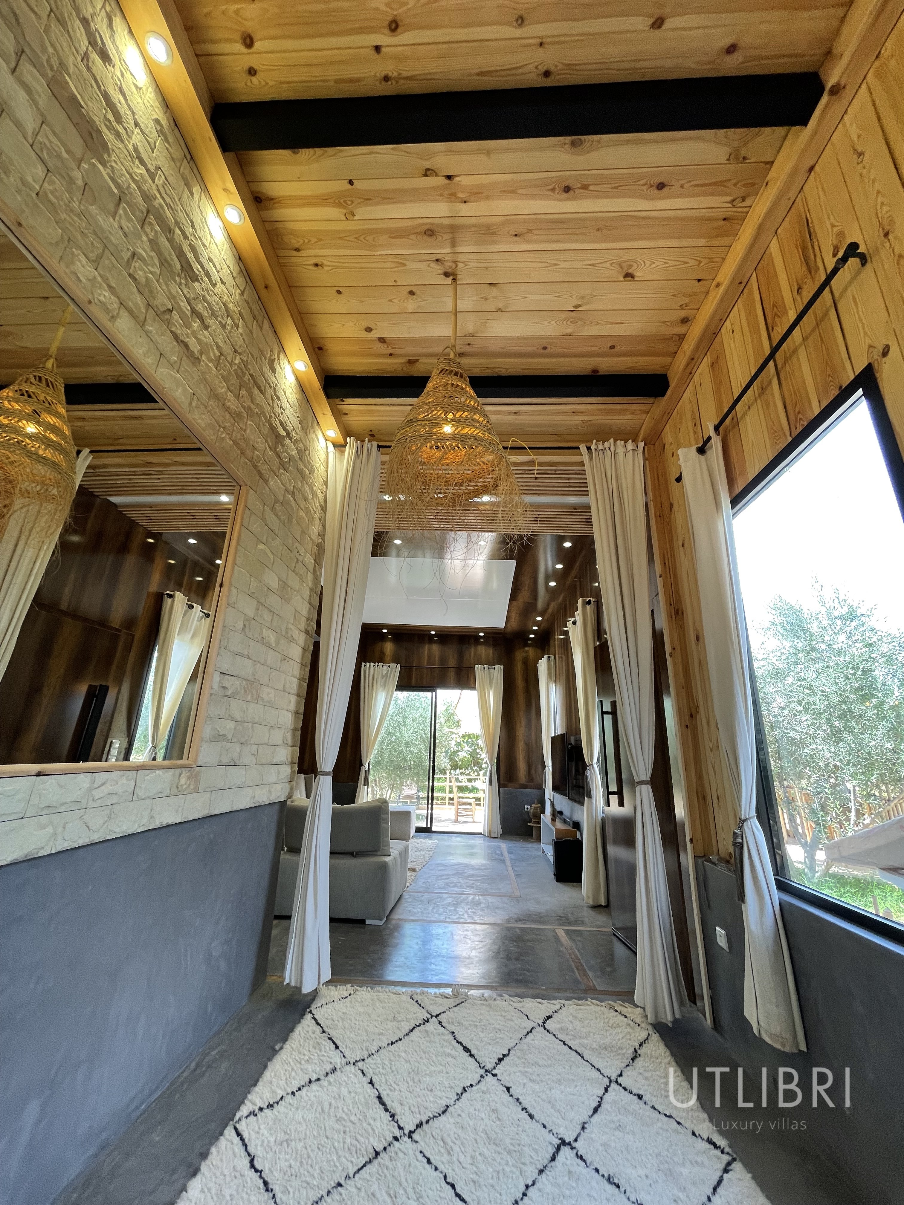 Extraordinary villa, Road to Ourika
