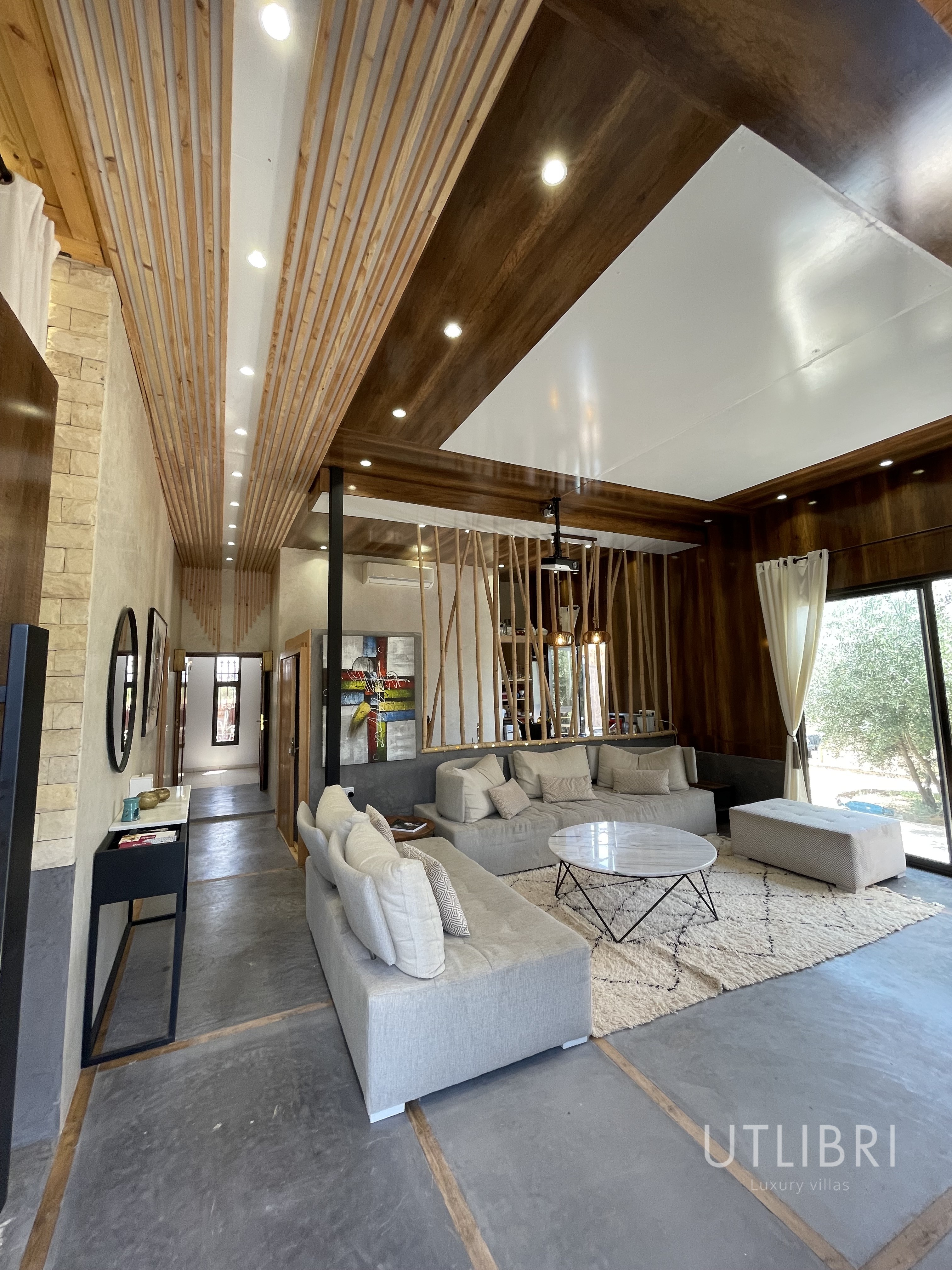 Extraordinary villa, Road to Ourika