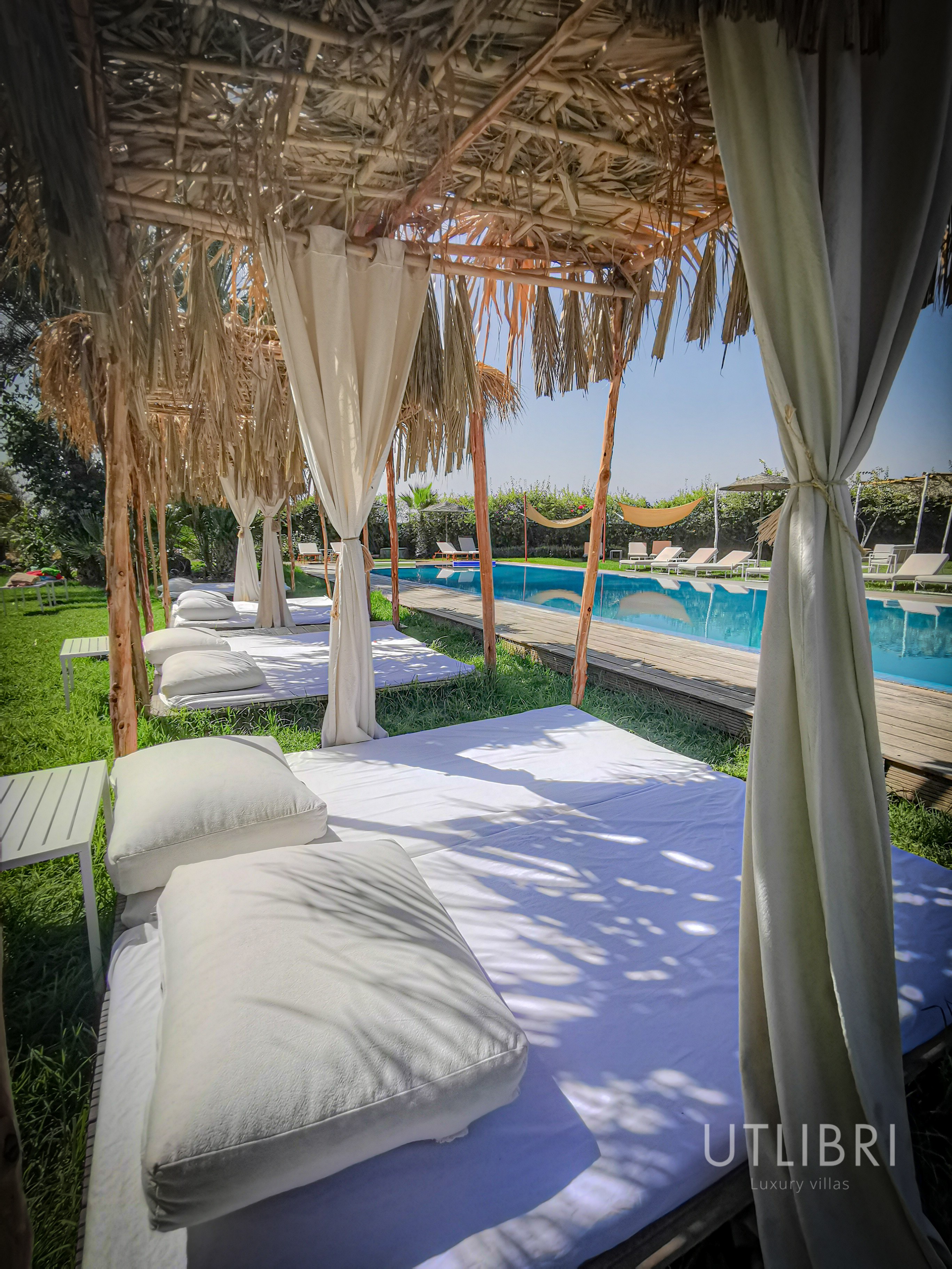 Extraordinary villa, Road to Ourika