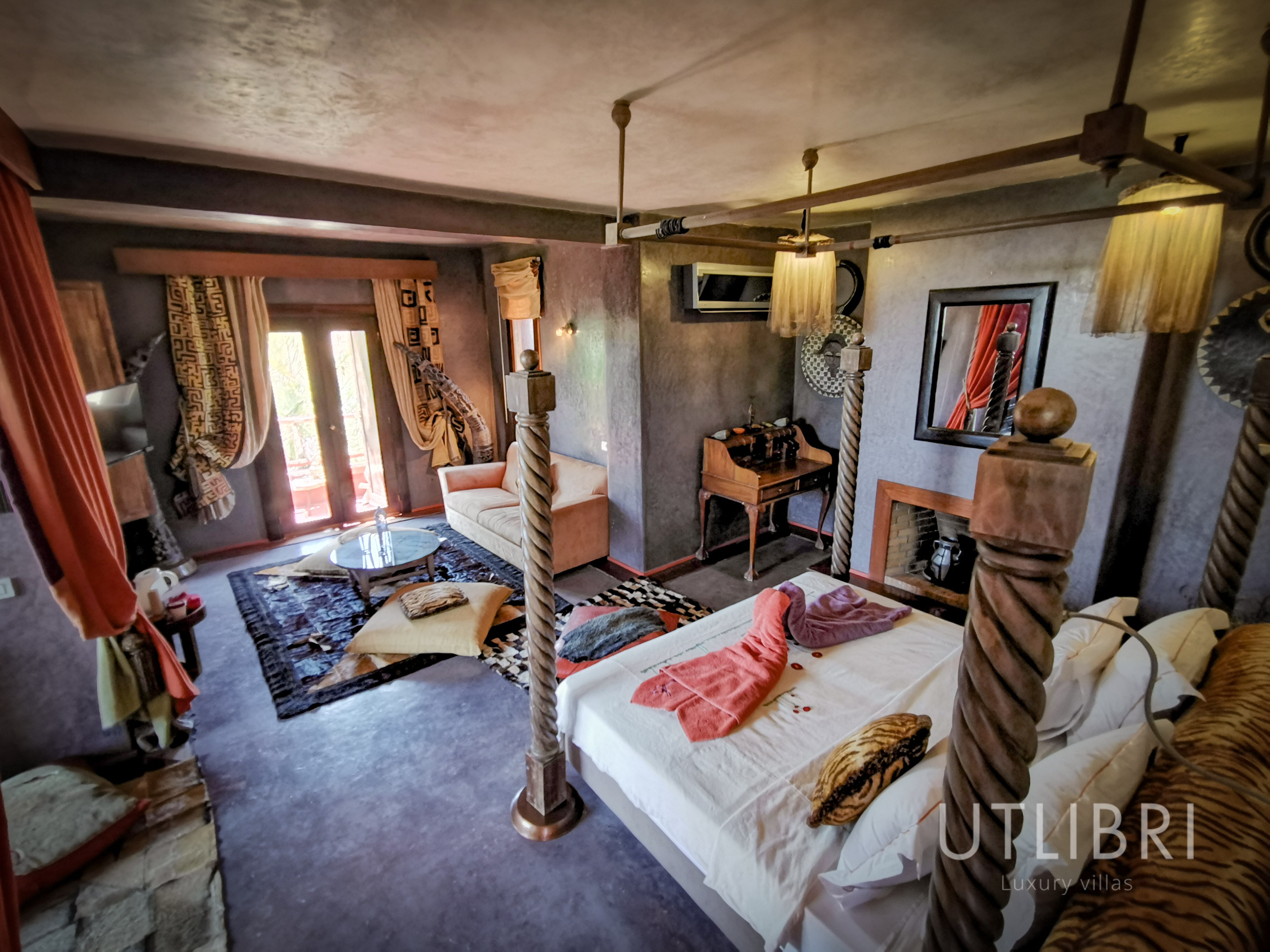 Extraordinary villa, Road to Ourika