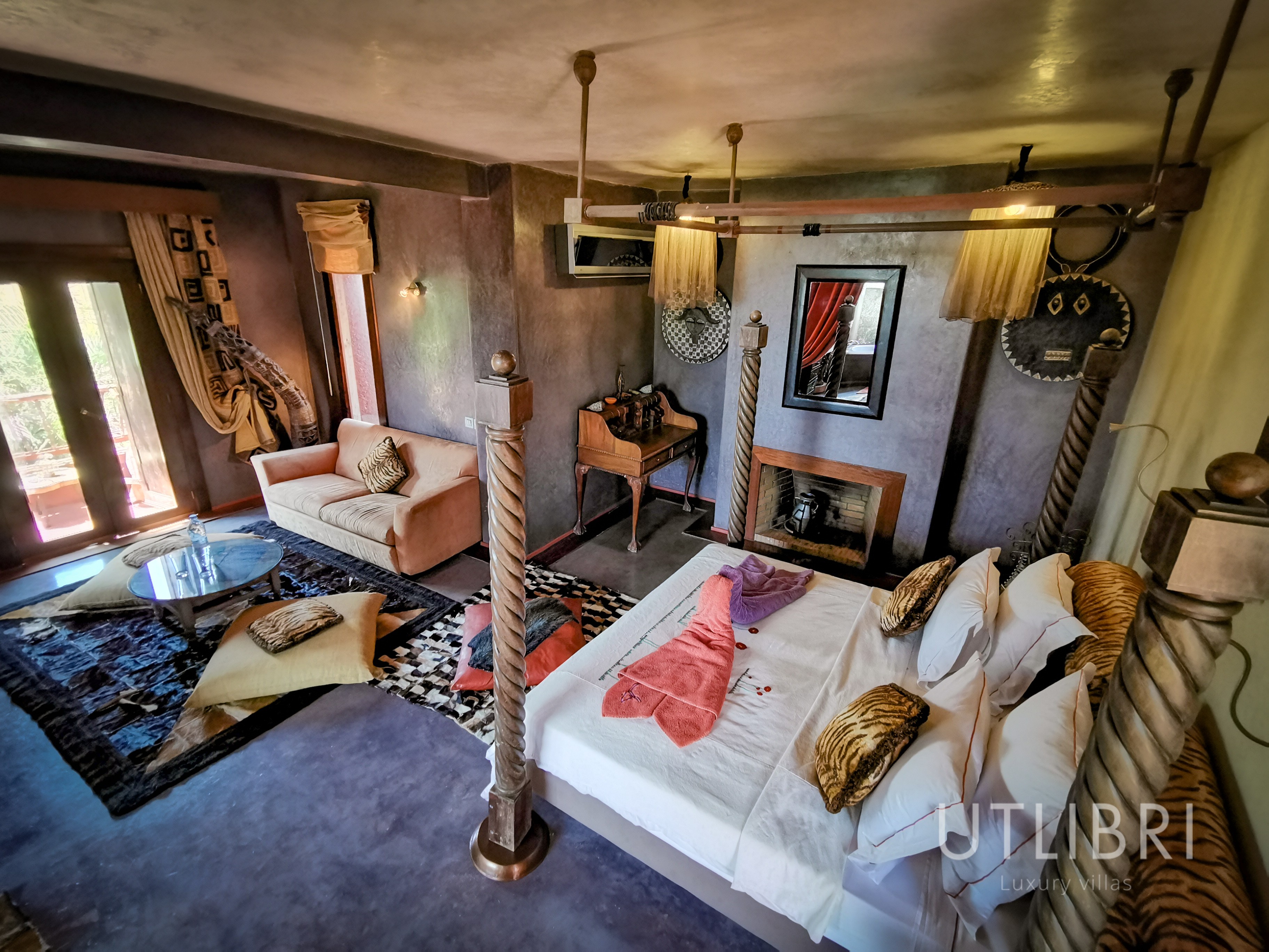 Extraordinary villa, Road to Ourika
