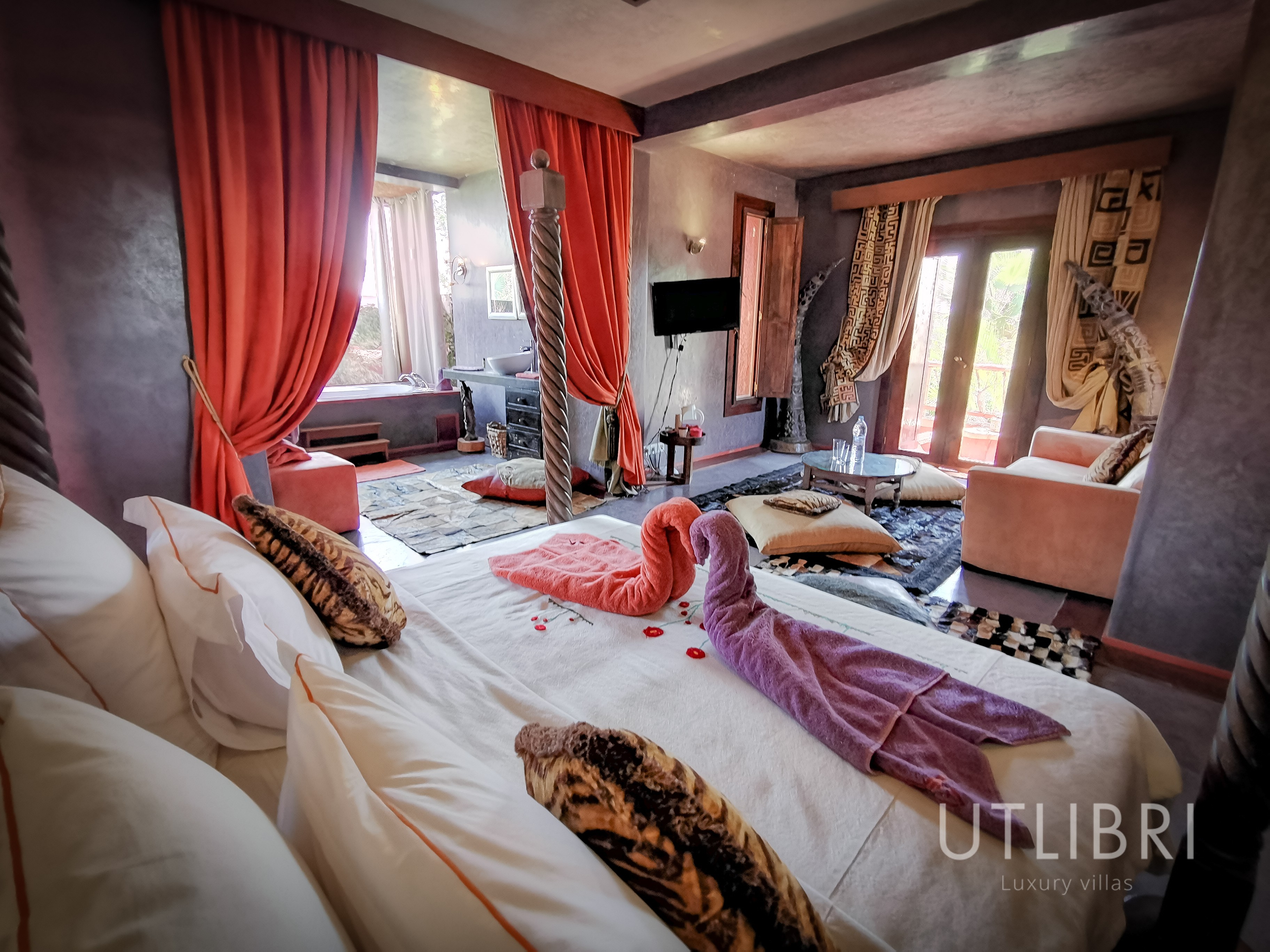 Extraordinary villa, Road to Ourika