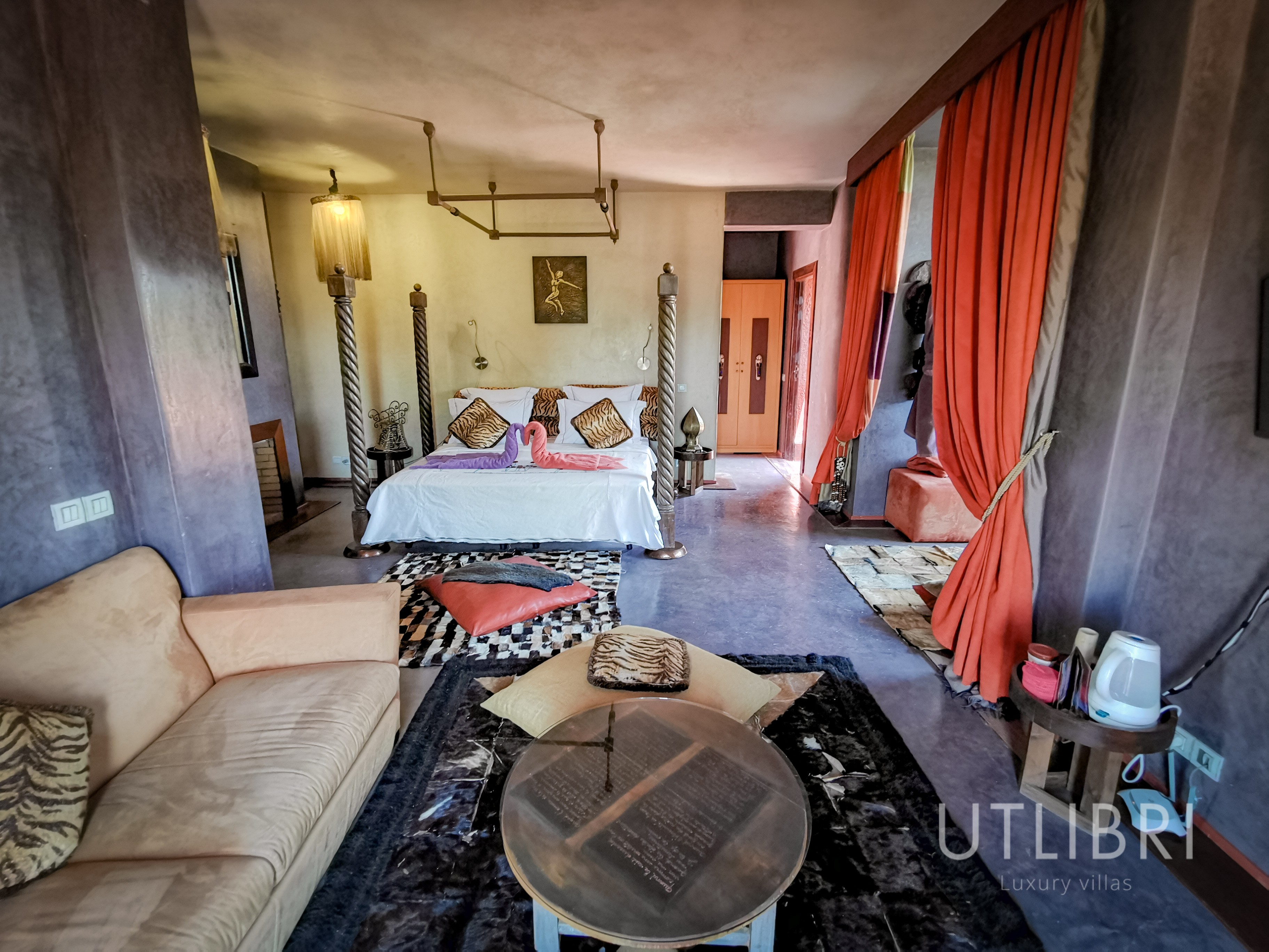 Extraordinary villa, Road to Ourika