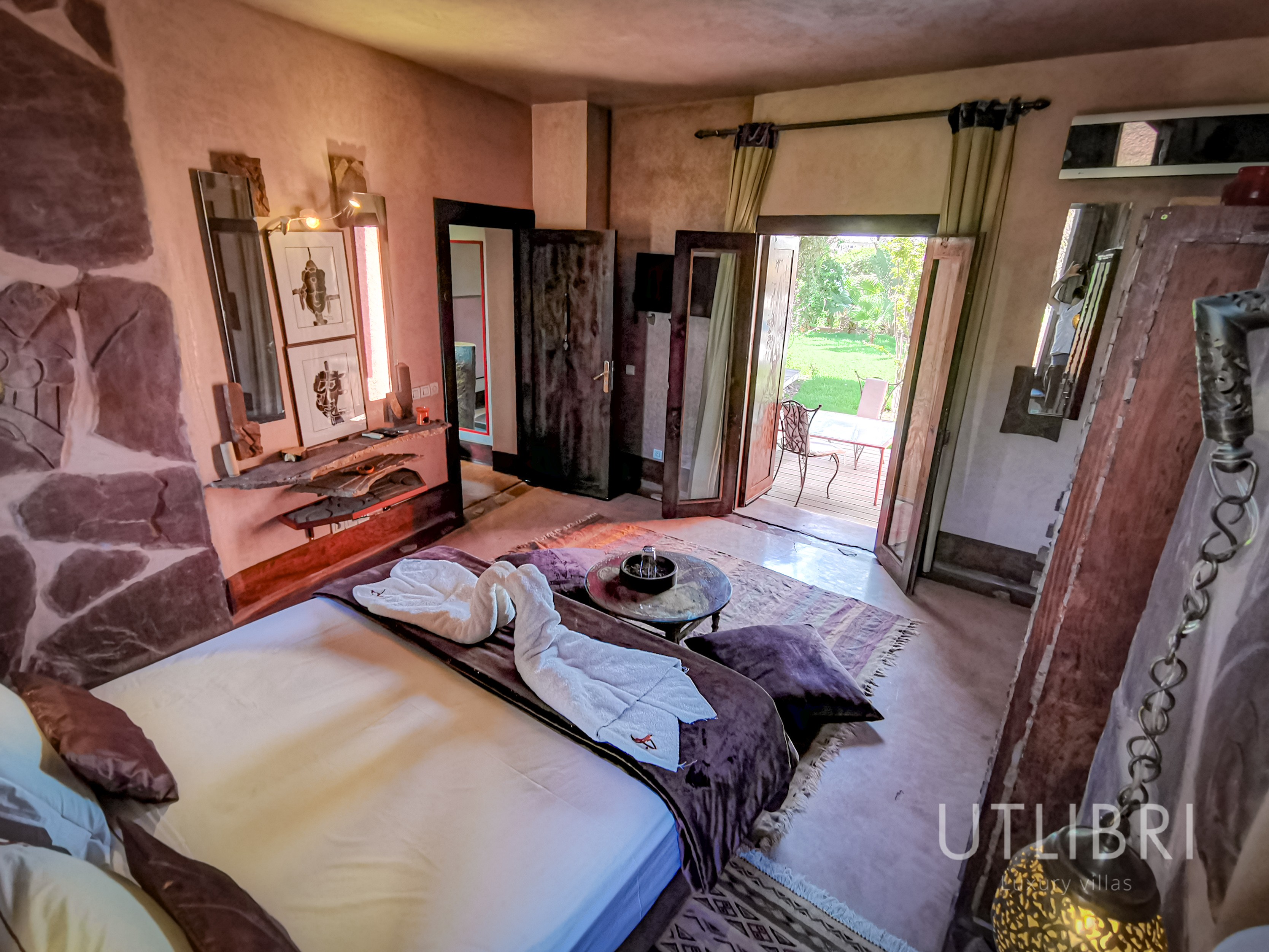 Extraordinary villa, Road to Ourika
