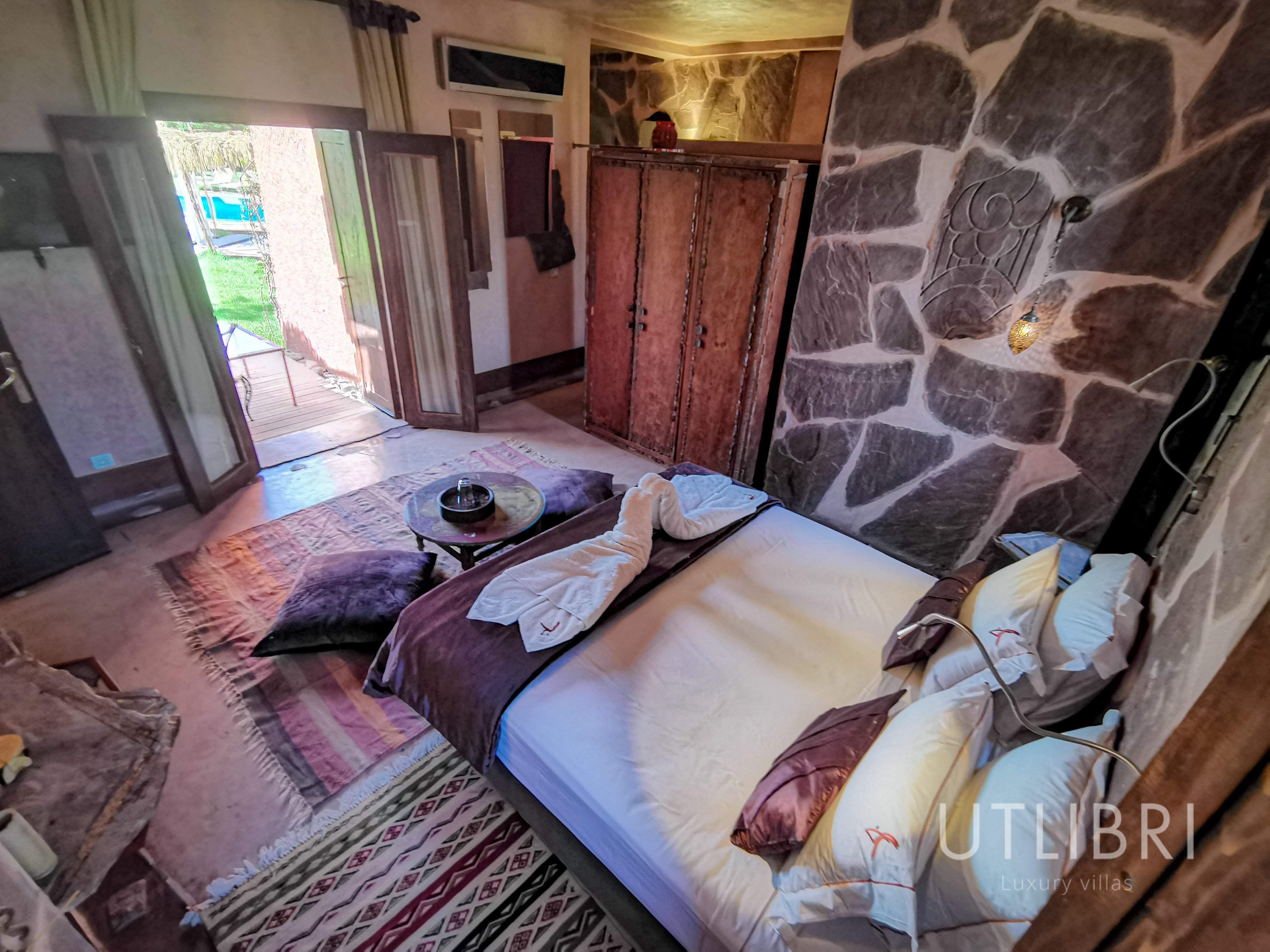 Extraordinary villa, Road to Ourika