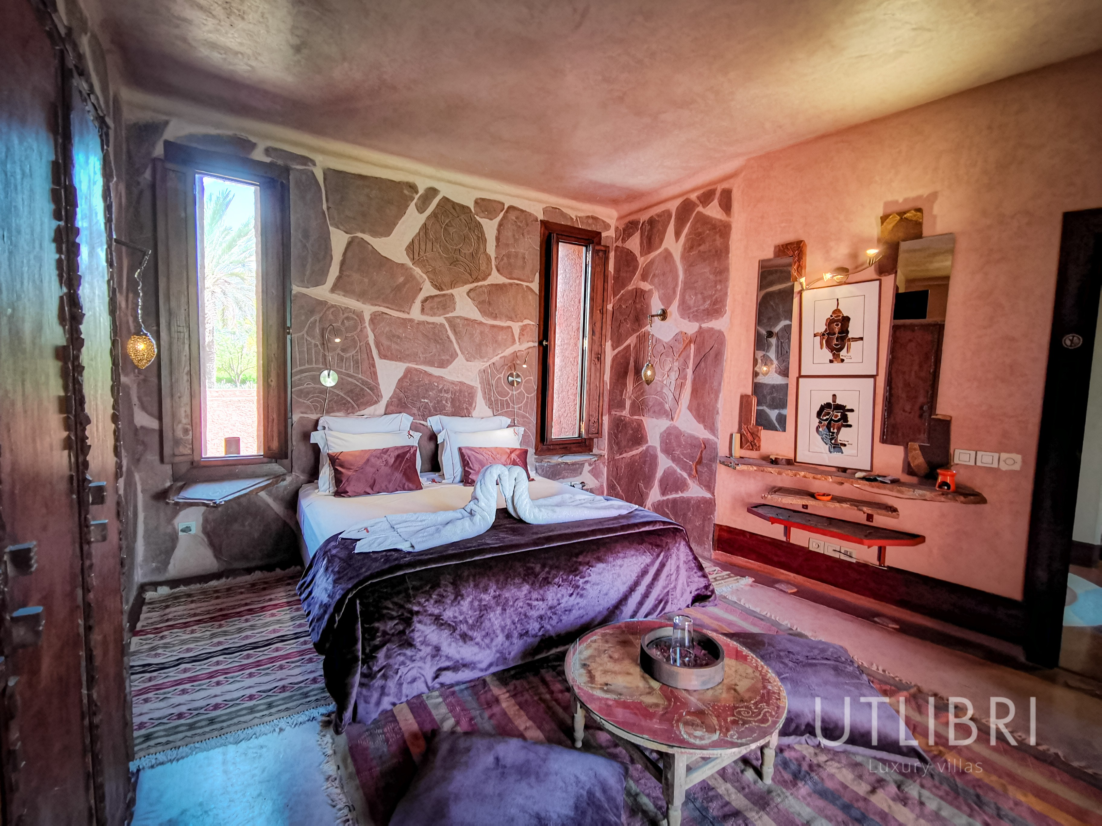 Extraordinary villa, Road to Ourika