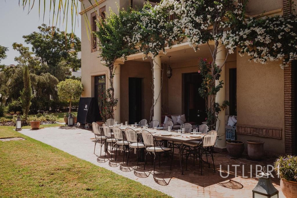 Extraordinary villa, Samanah Golf