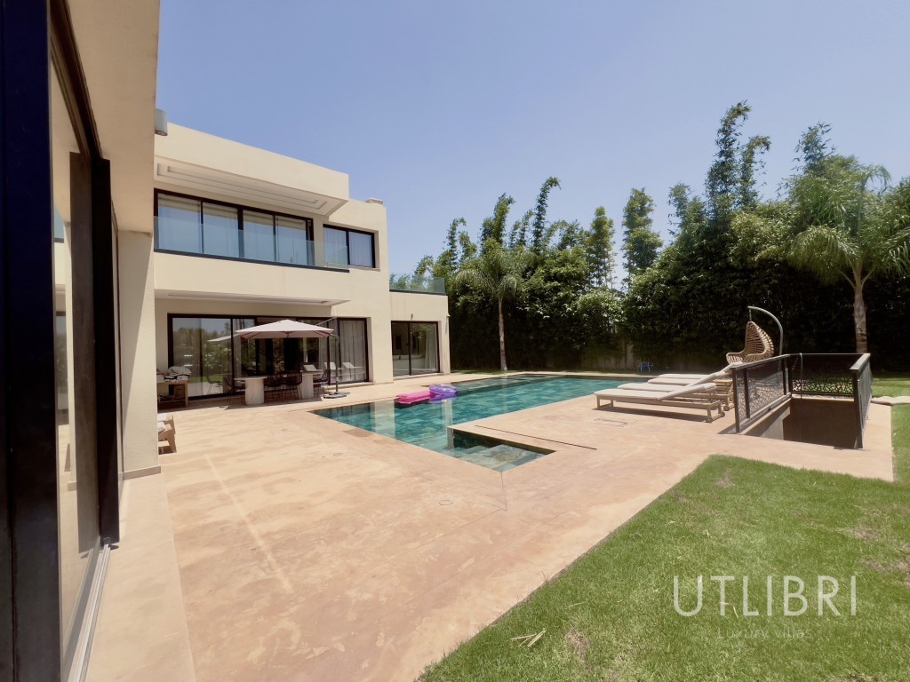 Villa d'exception, Route de l'Ourika
