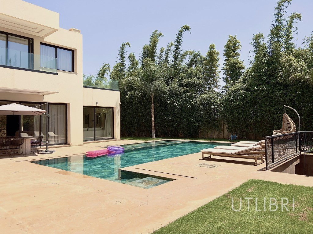 Villa d'exception, Route de l'Ourika