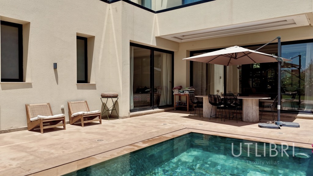 Villa d'exception, Route de l'Ourika
