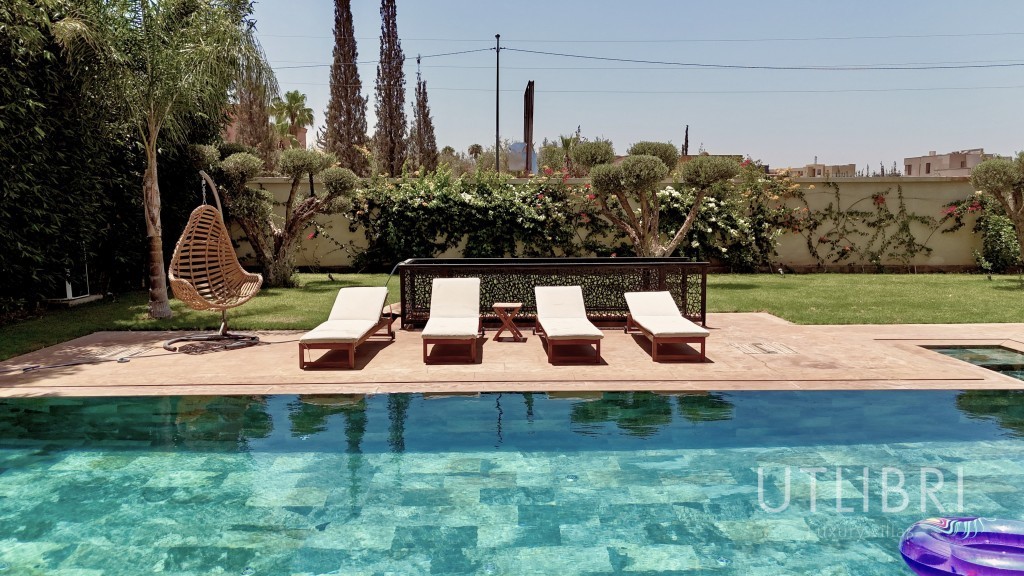 Villa d'exception, Route de l'Ourika