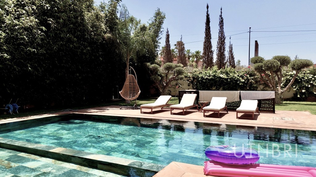 Villa d'exception, Route de l'Ourika